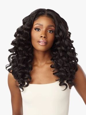 Kinky Wand Curl 20 Y Part Lace Front Wig Sensationnel