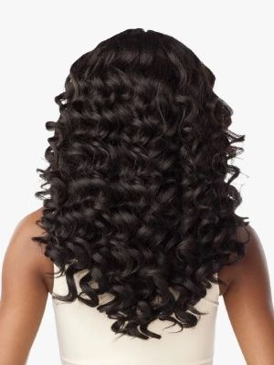 Kinky Wand Curl 20 Y Part Lace Front Wig Sensationnel