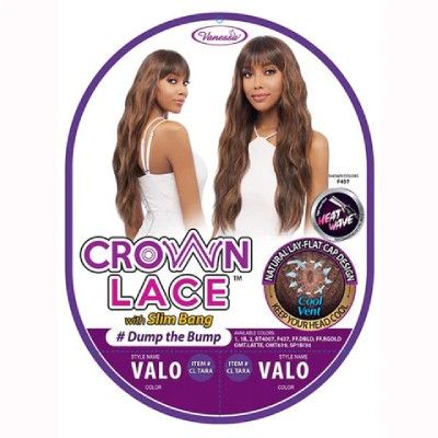 CL Valo Synthetic Hair Lace Front Wig By Crown Lace - Vanessa