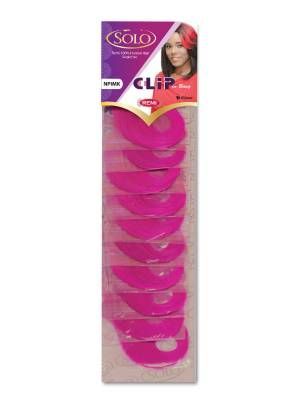 Clip In Bang 10 PK Solo Remi 100 Human Hair Weave - Beauty Elements