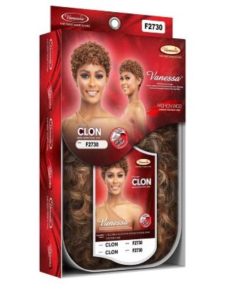 CLON Synthetic Hair Full Wig Fashion Wigs Vanessa