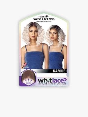 Kamile By Sensationnel Cloud9 Whatlace? Swiss Lace Front Wig