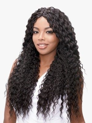 Coconut Deep Twist Realistic Fiber 3pcs Hair Bundle With Free 4X4 T Lace Closure - Beauty Element