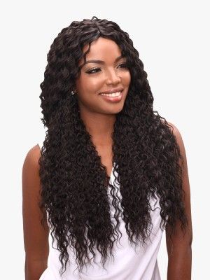 Coconut Deep Twist Realistic Fiber 3pcs Hair Bundle With Free 4X4 T Lace Closure - Beauty Element