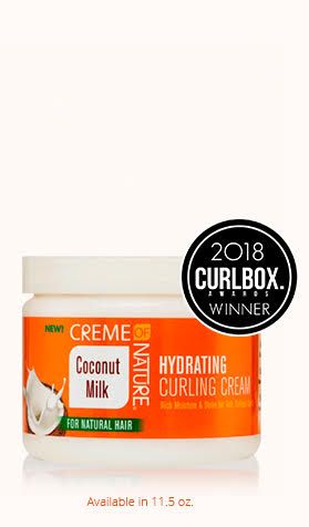 Creme Of Nature Coconut Milk Hydrating Curling Cream, 11.5oz, Curling Cream, Creme Of Nature, Creme Of Nature Milk hydrating, Curling Cream, milk cream, hair cream, Creme Of Nature Coconut Milk Curling Cream, onebeautyworld.com,