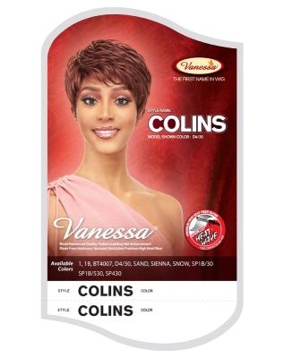 COLINS Synthetic Hair Full Wig Fashion Wigs Vanessa