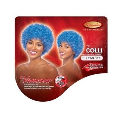 Colli Synthetic Hair Full by Fashion Wigs - Vanessa