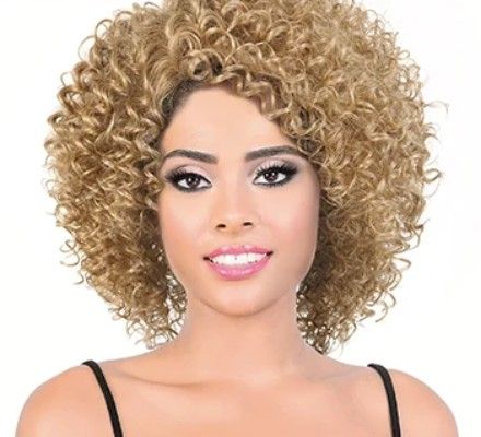 Connie Premium Synthetic Hair Full Lace Wig By Janet Collection
