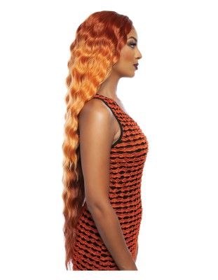 Courtney Brown Sugar HD Clear Lace Front Wig Mane Concept
