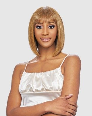 CP Balet Synthetic Hair Lace Front Wig By Crown Lace - Vanessa