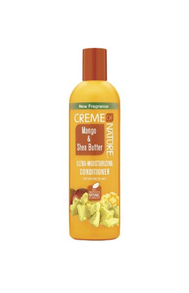 Creme of Nature Mango & Shea Butter Ultra Moisturizing Conditioner, 12 oz, Creme of nature Moisturizing Conditioner, Creme, of, Nature, Mango, Shea, Butter, Ultra, Moisturizing, Conditioner, dehydrated hair, authentic, low price, flat shipping, onebeautyw