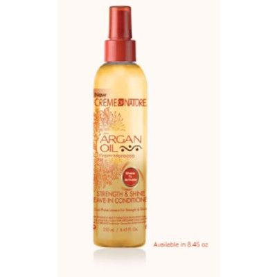 creme of nature Leave In Conditioner, creme of nature argan oil leave in conditioner, Creme of Nature Argan Oil Strength & Shine Leave In Conditioner, 8.45 oz, Creme of Nature, Argan Oil Strength & Shine Leave In Conditioner, Leave In Conditioner, Creme o