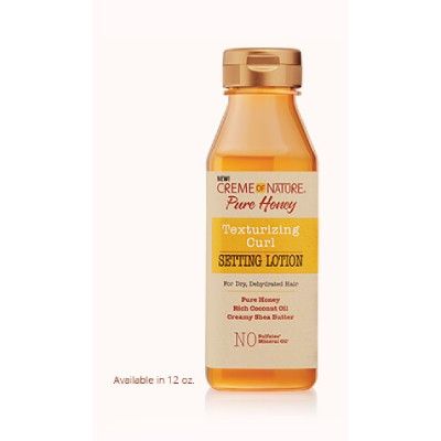 of Nature Pure Honey Curl Setting Lotion