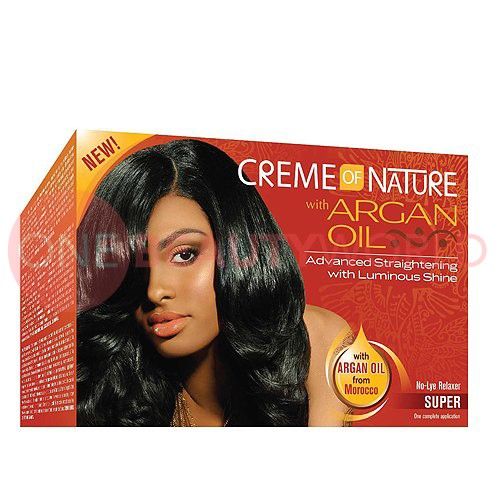 Creme of Nature with Argan Oil from Morocco Advanced Straightening with Luminous Shine No-Lye Relaxer, Creme of Nature with Argan Oil from Morocco Advanced Straightening with Luminous Shine No Lye Relaxer, creme of nature with argan oil no lye relaxer, cr