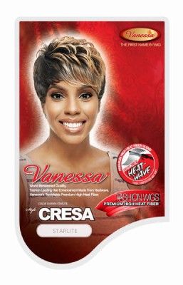 Cresa Synthetic Hair Full by Fashion Wigs - Vanessa