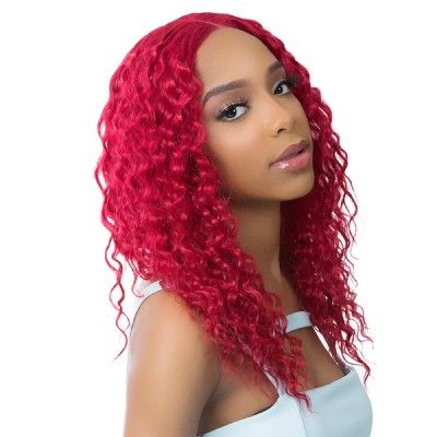 Crimpy Water Wave 20 Human Hair HD Lace Front Wig Its a Wig Nutique