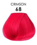 Adore Semi-Permanent Hair color 68 Crimson, 4 oz