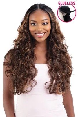 Crissa Glueless HD Lace Front Wig Mayde Beauty