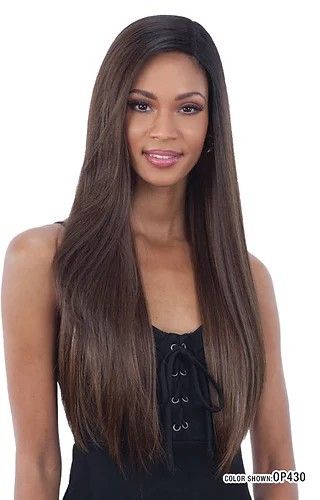 Crystal by Mayde Beauty Synthetic Free Part Axis Wig
