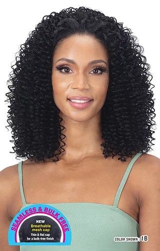 CURLFECTION by Mayde Beauty 2 in 1 Style Wig and Ponytail