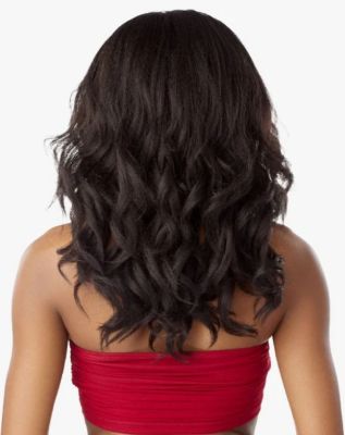 Curls Kink N Co Unit 8 V Part HD Lace Front Wig Sensationnel