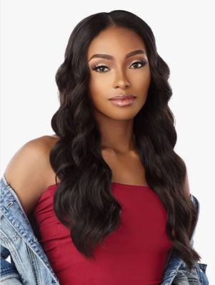 Curls Kink N Co Unit 9 V Part HD Lace Front Wig Sensationnel