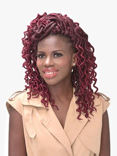 Curly Light Double 12 Inches Realistic Beauty Element Crochet Braid- Bijoux