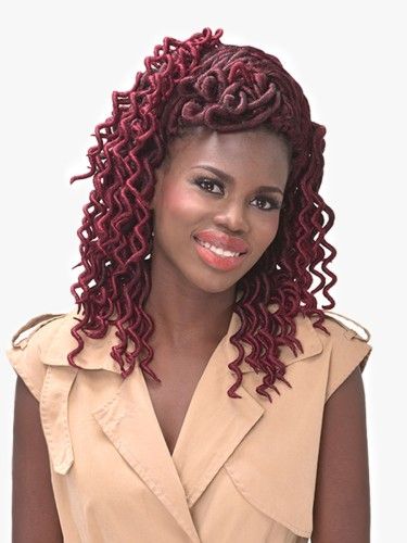Curly Light Double 12 Inches Realistic Beauty Element Crochet Braid- Bijoux