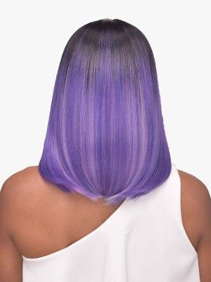Color Fresh 14 Inch Premium Realistic Custom Lace Front Wig - Beauty Elements