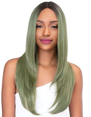Daily Synthetic Deep Part Color Me Lace Front Wig By Janet Collection