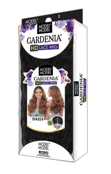 Daisy Gardenia HD Lace Front Wig Model Model