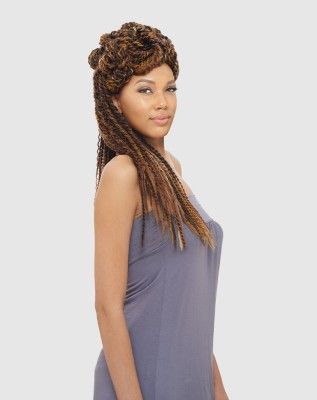 Dakar B Synthetic Hair Crochet Braid By Dakar - Vanessa
