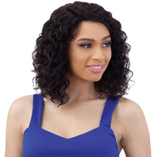 Dale by Shake n Go Naked Brazilian Natural 100% Human Hair Lace Part Wig