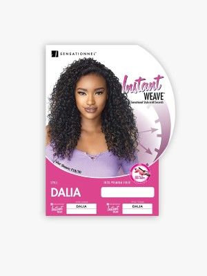 Dalia Instant Weave Synthetic Hair Half Wig Sensationnel