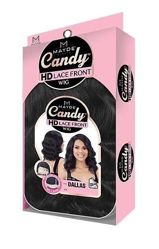 Dallas Candy Hand-Tied HD Lace Front Wig By Mayde Beauty