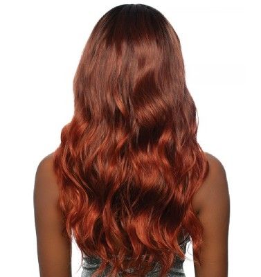 Dana Red Carpet Human Hair Blend Full Wig Mane Concept