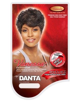 Danta Synthetic Hair Full by Fashion Wigs - Vanessa