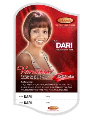 Dari Synthetic Hair Full by Fashion Wigs - Vanessa