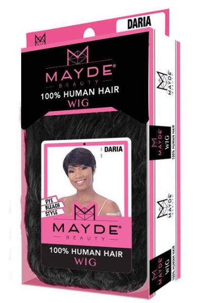 Daria by Mayde Beauty 100% Human Hair Wig 
