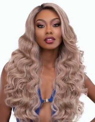 Janet Collection Lavish Lumina (100% Virgin Human Hair) Wig