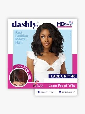 Dashlay Lace Unit 40 HD Lace Front Wig Sensationnel