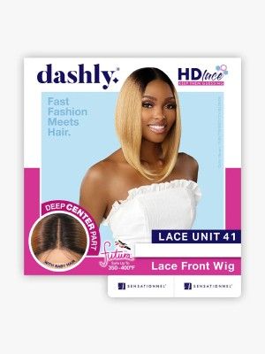 Dashlay Lace Unit 41 HD Lace Front Wig Sensationnel