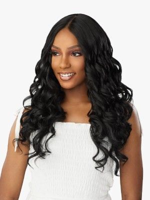 Dashly Lace Unit 1 Synthetic Hair Lace Part Wig Sensationnel