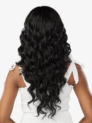 Dashly Lace Unit 1 Synthetic Hair Lace Part Wig Sensationnel