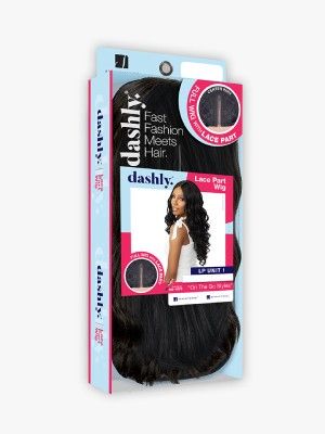 Dashly Lace Unit 1 Synthetic Hair Lace Part Wig Sensationnel