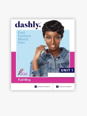 Dashly Unit 1 Synthetic Hair Full Wig Sensationnel