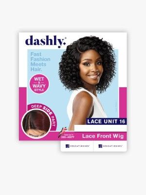 Dashly Unit 16 Synthetic Hair Lace Front Wig Sensationnel