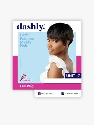Dashly Unit 17 Synthetic Hair HD Full Wig Sensationnel 