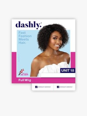Dashly Unit 18 Synthetic Hair HD Full Wig Sensationnel 