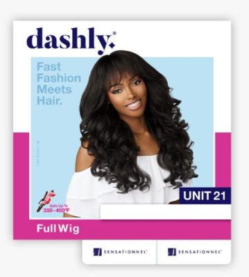 Dashly Unit 21 Synthetic Hair Full Wig Sensationnel